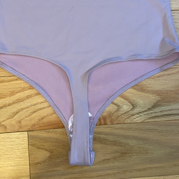 NWOT Free People Intimately Free Keep It Going Cut Out Bodysuit size S - Picture 11 of 13